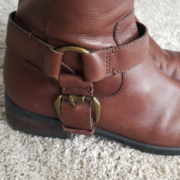 Leather Riding Boots - Picture 4 of 8